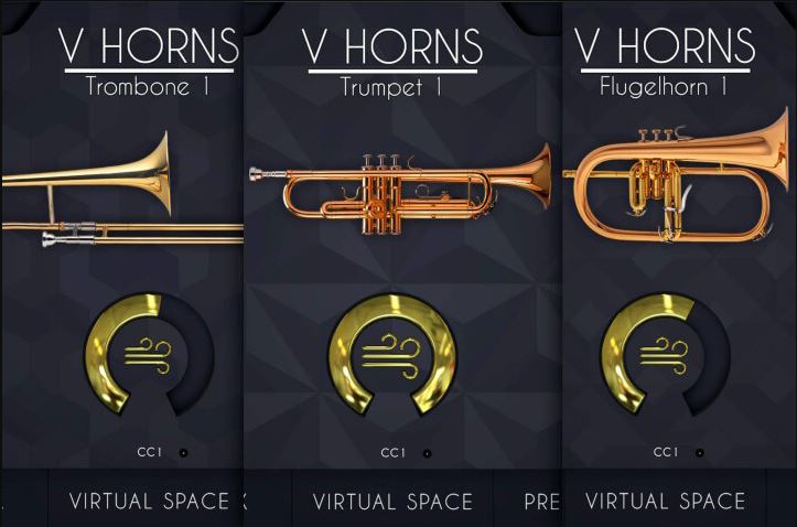 Acousticsamples VHorns Brass Section 铜管乐队