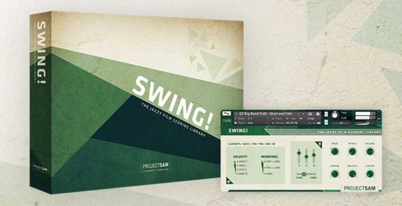 ProjectSAM Swing 爵士乐团