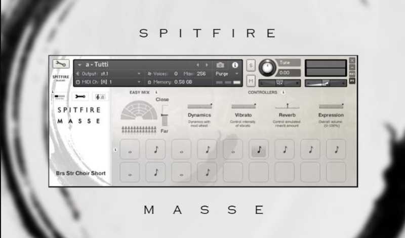 Spitfire Audio Masse 喷火交响管弦乐器
