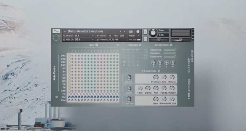 Spitfire Audio Olafur Arnalds Evolutions 喷火室内管弦音源