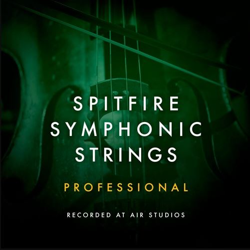 Spitfire Audio Symphonic Strings 喷火交响弦乐