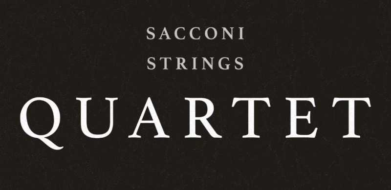 Spitfire Audio Sacconi Strings Quartet 喷火弦乐四重奏