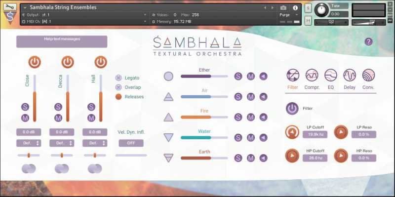 Strezov Sampling Sambhala Textural Orchestra 佛系氛围管弦音色
