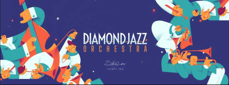 Strezov Sampling Diamond Jazz Orchestra 钻石爵士乐团