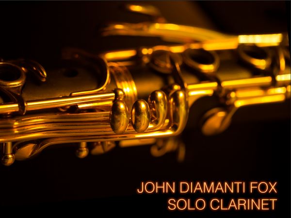 Fluffy Audio John Diamanti Fox Solo Clarinet 单簧管独奏
