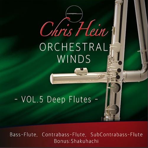 Chris Hein Winds Vol. 5 Deep Flutes 特殊的笛子