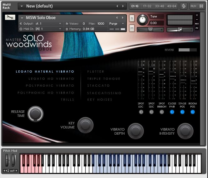 Auddict Master Solo Woodwinds Oboe 独奏 木管乐器 双簧管