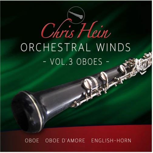 Chris Hein Winds Vol. 3 Oboes 双簧管