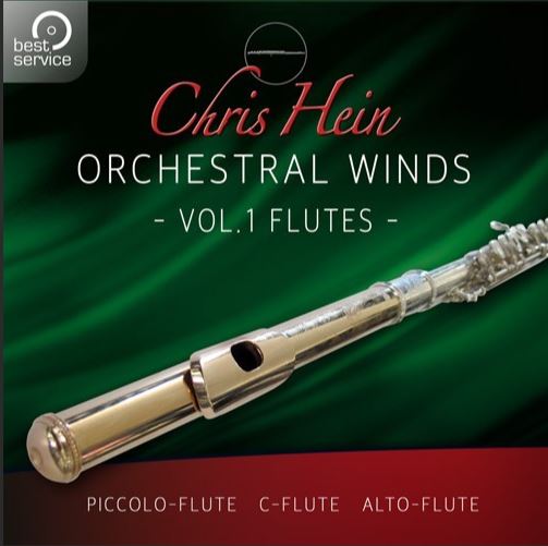 Chris Hein Winds Vol. 1 Flutes 长笛 （ 12.1GB ）