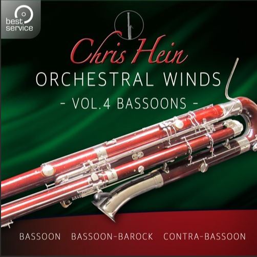 Chris Hein Winds Vol. 4 Bassoons 巴松管