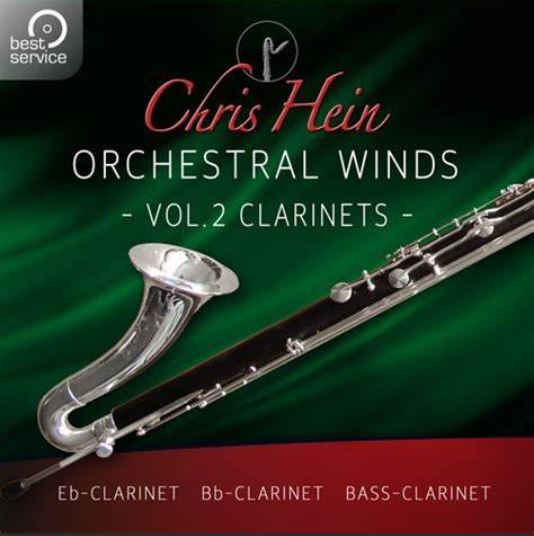 Chris Hein Winds Vol. 2 Clarinets 单簧管