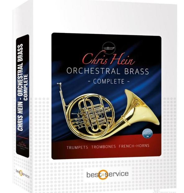 Chris Hein Orchestral Brass EXtended 克里斯·海因铜管 拓展音色库