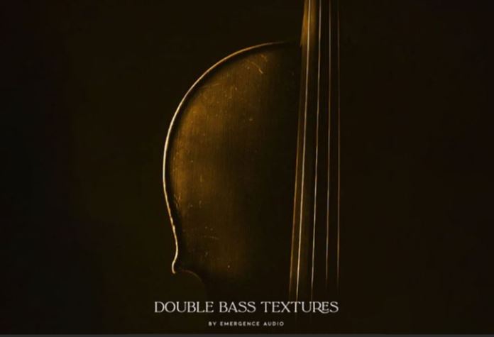 Emergence Audio Double Bass Textures 纹理低音提琴