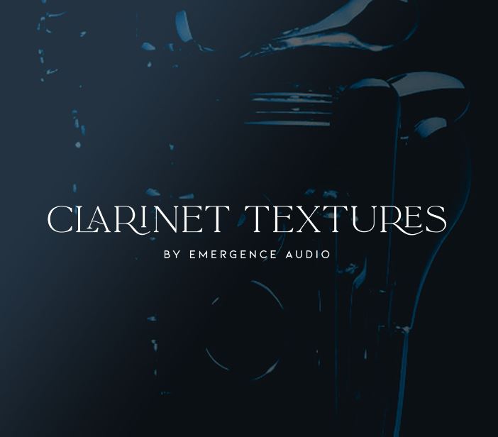 Emergence Audio Clarinet Textures 纹理单簧管
