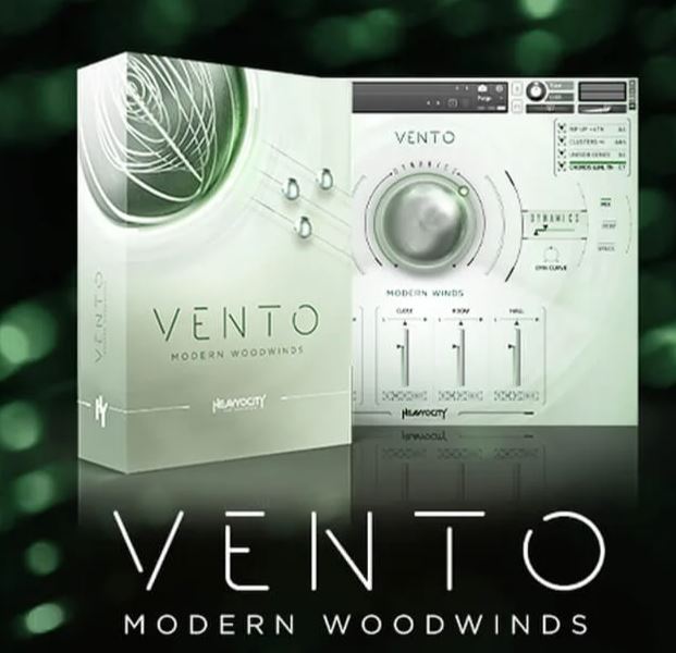 Heavyocity VENTO Modern Woodwinds 现代木管乐器