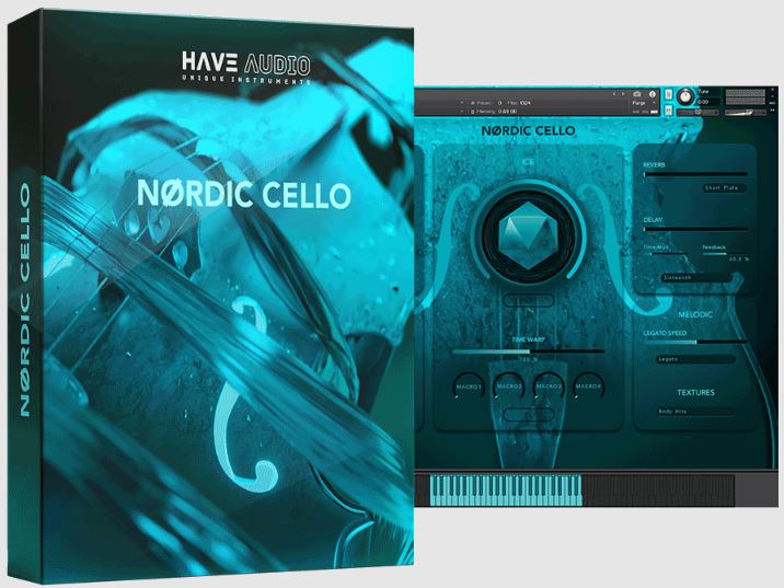Have Audio Nordic Cello 北欧大提琴 （ 13.2GB ）