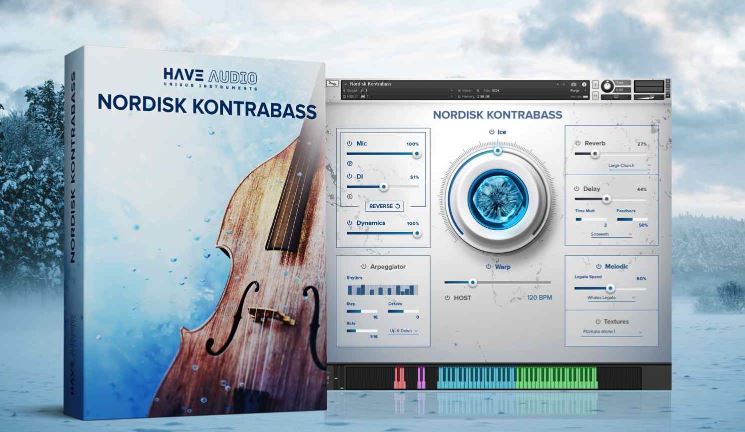 Have Audio Nordisk Kontrabass v2.0 北欧低音提琴