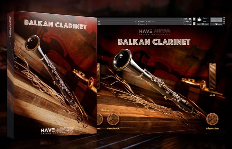 Have Audio BALKAN CLARINET 降b调单簧管