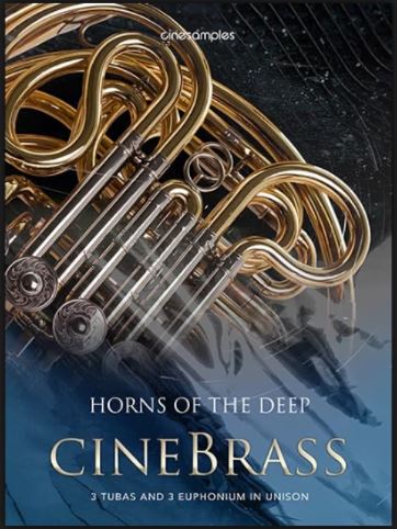 CineSamples CineBrass Horns of the Deep 低音铜管