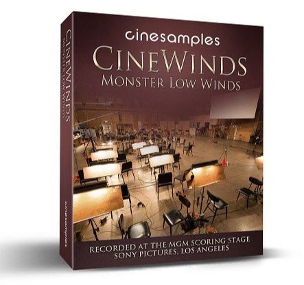 Cinesamles CineWinds Monster Low Winds 低音管合奏
