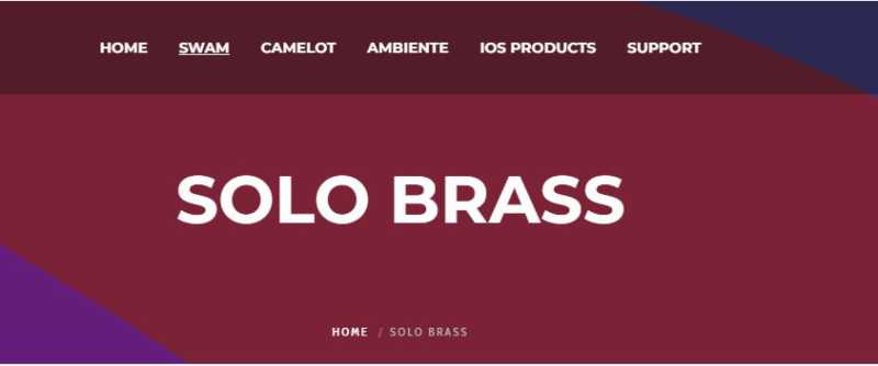AudioModeling SWAM Solo Brass Bundle 独奏铜管合集