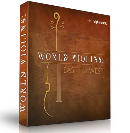 Big Fis Audio World Violins 民族小提琴