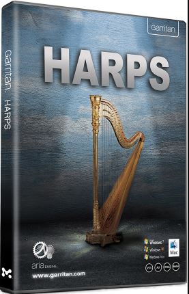 Garritan Harps 竖琴（ 1GB ）
