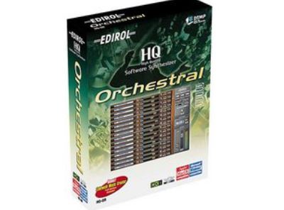 Edirol HQ Orchestral 罗兰管弦乐（ 92MB ）
