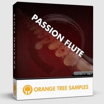 Orange TreeSamples World Instruments Passio Flute 长笛