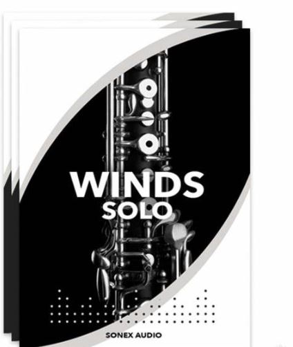 Sonex Audio Woodwinds Solo 独奏木管乐器
