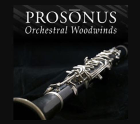 Big Fish Audio Prosonus Orchestral Woodwinds 木管乐器