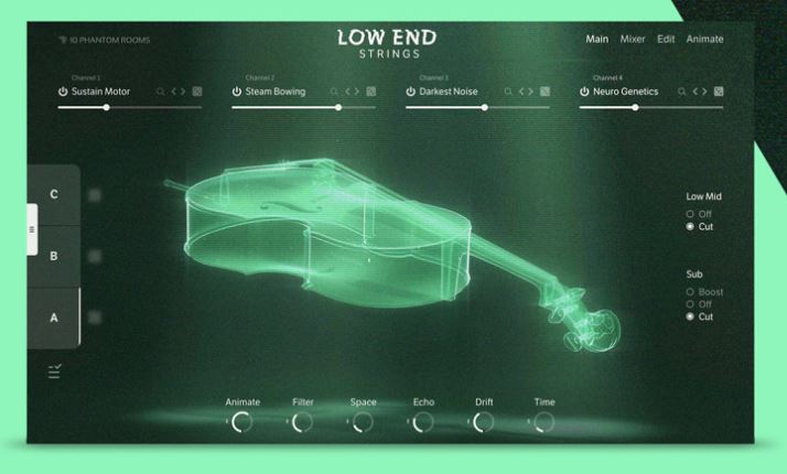 Native Instruments Low End Strings Library 混合管弦乐