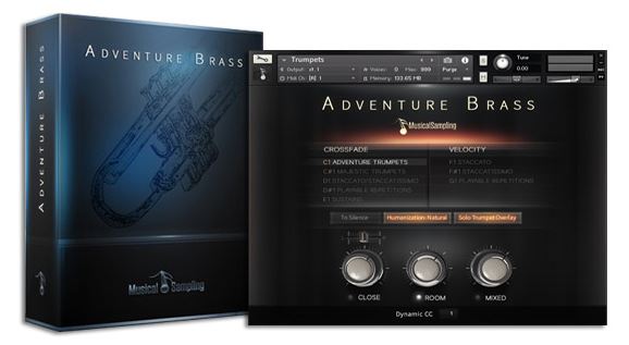 Musical Sampling Adventure Brass 冒险黄铜