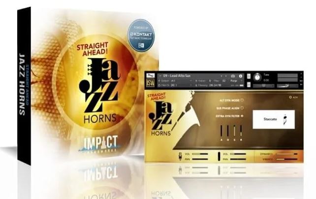 Impact Soundworks Straight Ahead Jazz Horns 爵士铜管