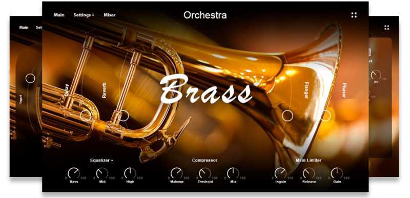 Muze SO Brass Ensemble 铜管合奏