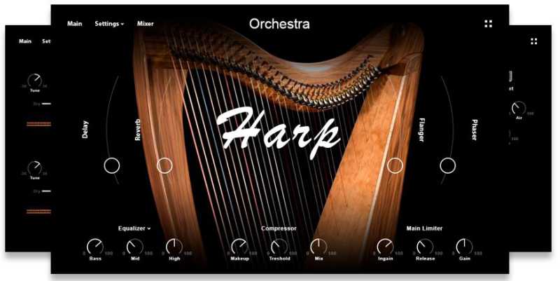 Muze Concert Harp 竖琴（ 6.7GB ）