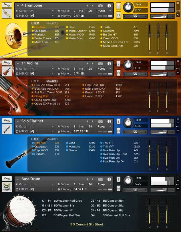 EWQL Symphonic Orchestra Platinum Pro XP 白金管弦技法声场整合版