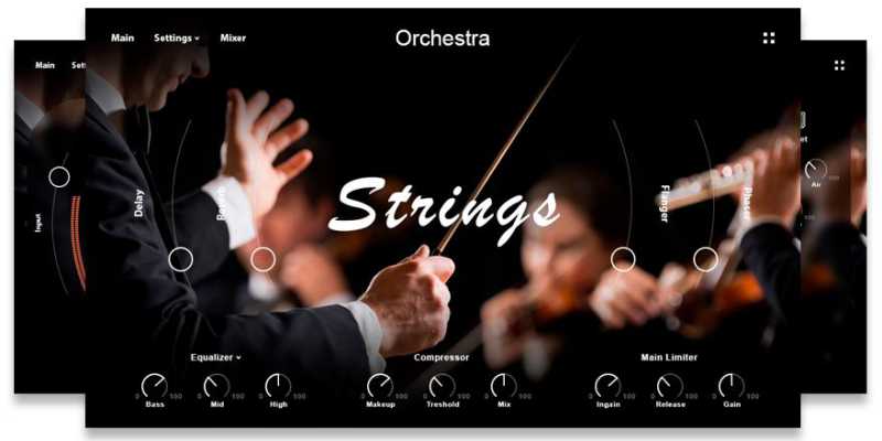 Muze Strings Ensemble 弦乐合奏