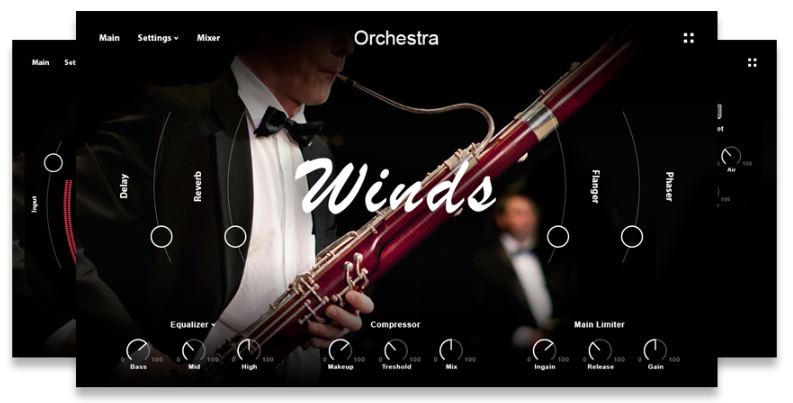 Muze Woodwinds Ensemble 木管合奏