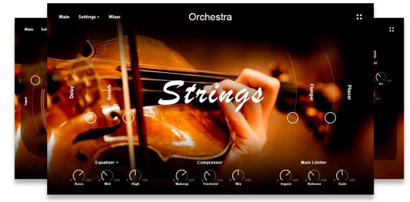 Muze Strings Solo弦乐独奏