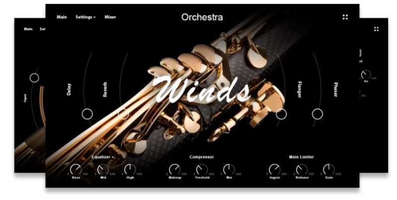 Muze Woodwinds Solo 木管独奏