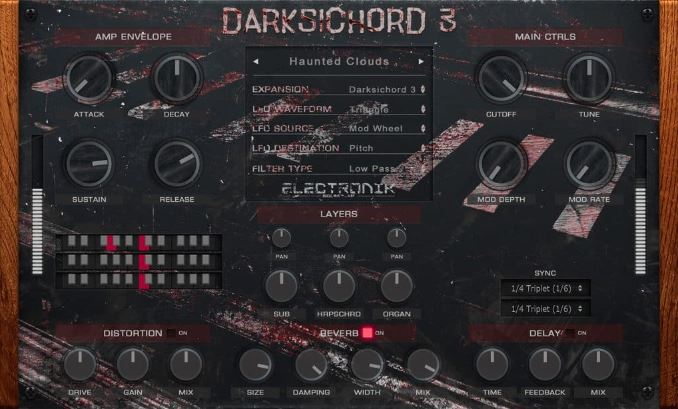 DARKSICHORD 3 古典大键琴