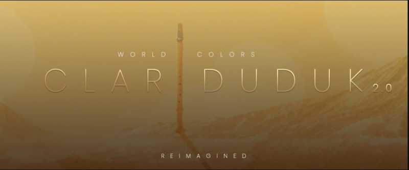 Evolution Series World Colors Clar Duduk 单簧管和杜杜克