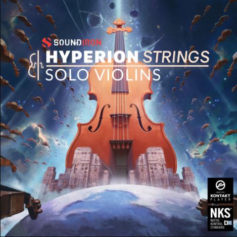 Soundiron Hyperion Strings Solo Violins 小提琴独奏