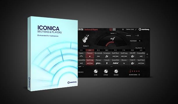 Steinberg Iconica Sections & Players 交响管弦乐音色库