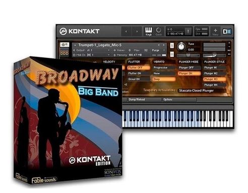 Broadway Big Band 百老汇大乐队 ( 100GB )