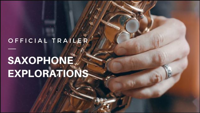 Sonixinema Saxophone Explorations 萨克斯音源