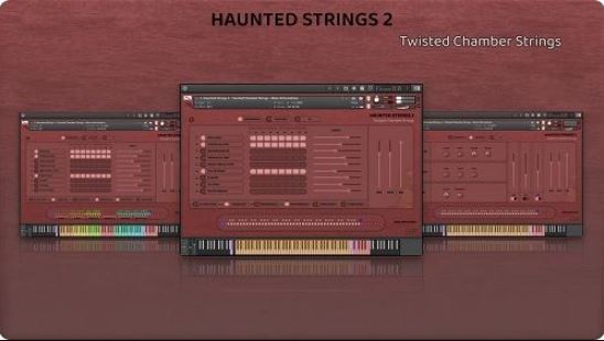Insanity Samples Haunted Strings 2 弦乐合奏 ( 2.9GB )