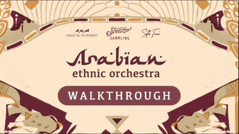 Strezov Sampling Arabian Ethnic Orchestra 阿拉伯民族乐器