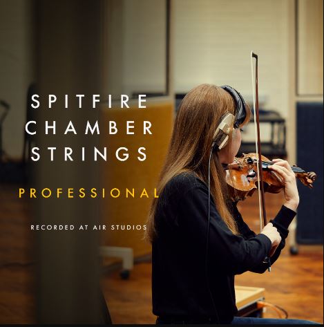 Spitfire Chamber Strings Professional 喷火室内弦乐专业版